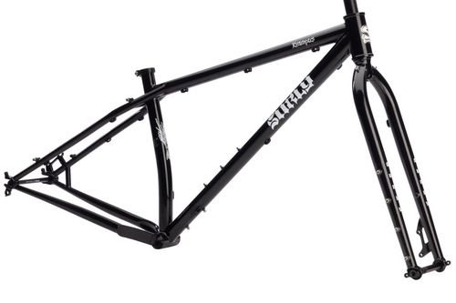 Surly Krampus Frameset - 29", Steel, Hi-Viz Black, Small