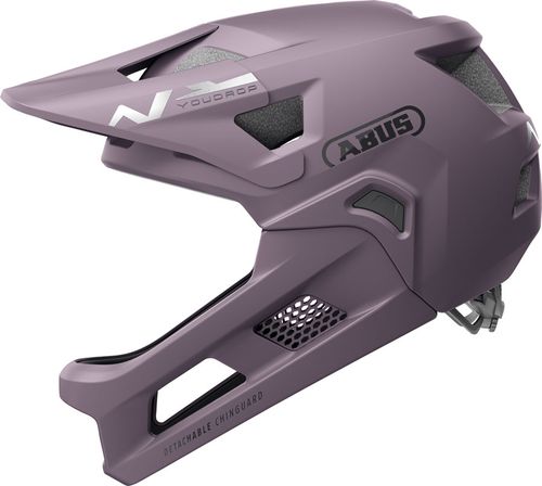 Abus YouDrop FF Helmet - Ash Purple, Small