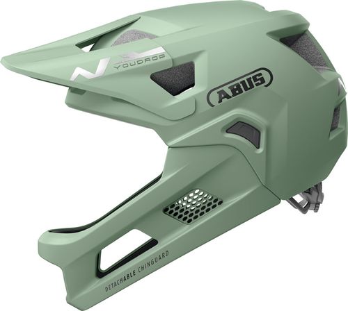 Abus YouDrop FF Helmet - Mist Green, Small