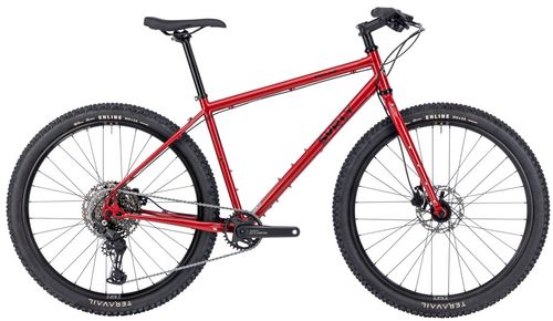 Surly Bridge Club Bike - 27.5", Steel, Lingering Cranberry, X-Small