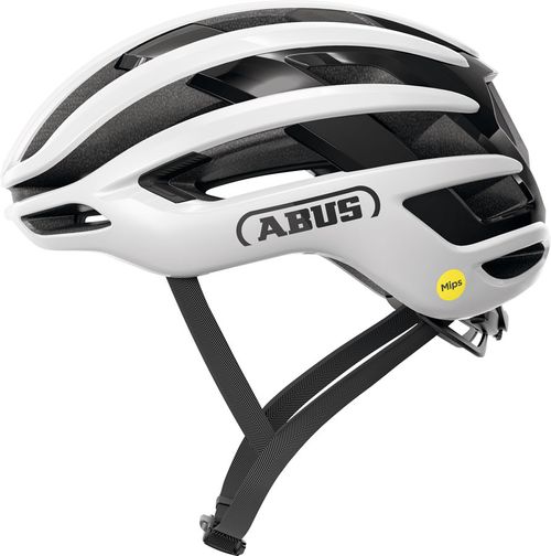Abus AirBreaker 2.0 MIPS Helmet - Shiny White, Large