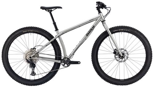 Surly Krampus Bike - 29", Steel, Salmon Skin Silver, Large
