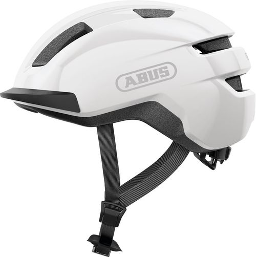 Abus Purl-y Helmet - Shiny White, Large