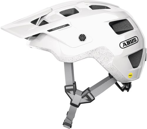 Abus MoDrop MIPS Helmet - Alpine White, Medium