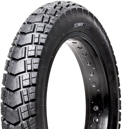 Vee Tire Co. Huntsman Tire - 20 x 4.0, Clincher, Wire, Black, Performance, Override Powerwall, E-Bike E-50