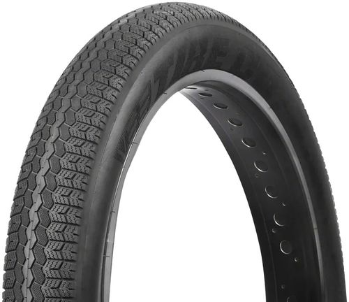Vee Tire Co. Chicane Tire - 20 x 4.0, Clincher, Wire, Black, Performance, Override Powerwall, E-Bike E-50