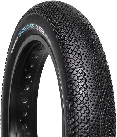 Vee Tire Co. Speedster Tire - 20 x 4.0, Clincher, Wire, Black, Performance, Override Powerwall, E-Bike E-50