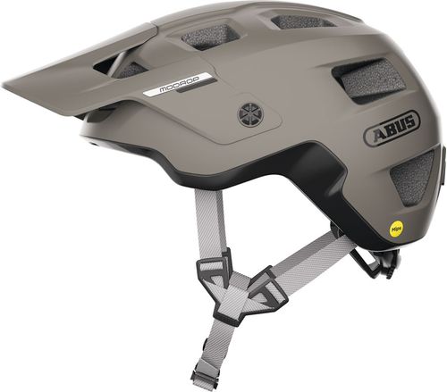Abus MoDrop MIPS Helmet - Dust Gray, Small
