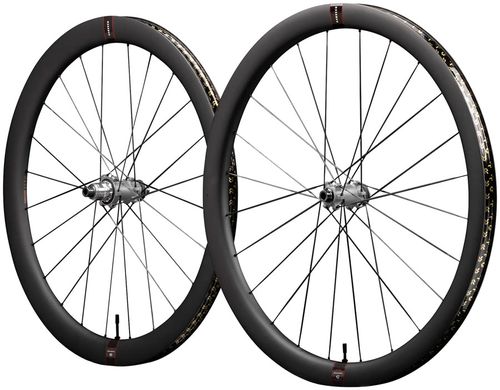 Reserve Wheels Reserve 42/49 SL Turbulent Aero Wheelset - 700, 12 x 100/12 x 142, Center-Lock, XDR/HG11, Carbon, Tune Pico SP