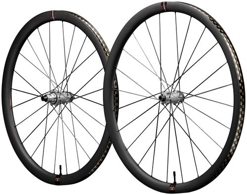 Reserve Wheels Reserve 34/37 SL Turbulent Aero Wheelset - 700, 12 x 100/12 x 142, Center-Lock, XDR/HG11, Carbon, Tune Pico SP
