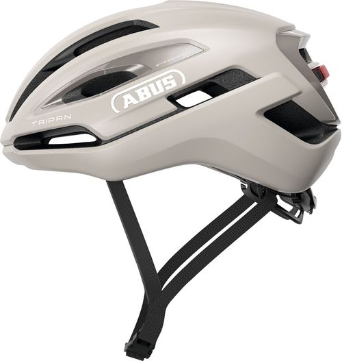Abus Taipan LED Helmet - Sand Beige, Medium