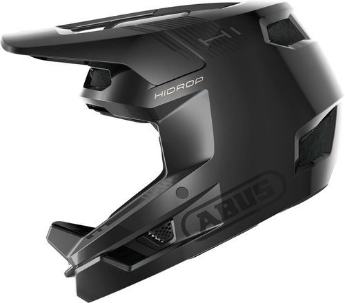 Abus HiDrop Helmet - Shiny Black, Small