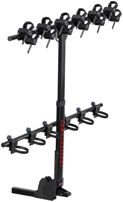 Yakima HangTight 6 Hitch Bike Rack - 6-Bike, For 2" Receiver