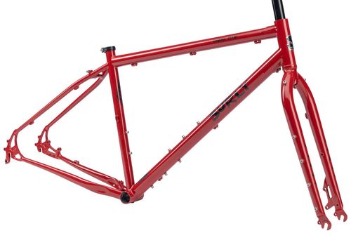 Surly Bridge Club Frameset - 27.5", Steel, Lingering Cranberry, X-Small
