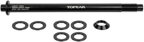 Topeak Zi:RAK Thru-Axle - 12 x 1.75mm