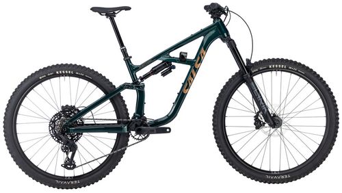 Salsa Blackthorn 145 Eagle 70 Transmission Bike - 29", Aluminum, Black Spruce, Large