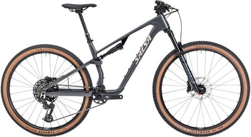 Salsa Spearfish C Eagle 90 Bike - 29", Carbon, Graphite Gray, X-Large