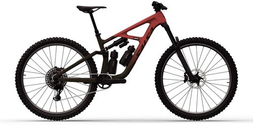Salsa Blackthorn 125 C Eagle 90 Transmission Bike - 29", Carbon, Dark Umber/Canyon Red, Large