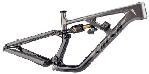 Salsa Blackthorn 145 C Frame - 29", Carbon, Black / Graphite Gray, Small