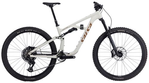 Salsa Blackthorn 125 Eagle 70 Bike - 29", Aluminum, Vapor Gray, Large