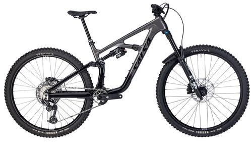 Salsa Blackthorn 145 C Eagle 90 Transmission Bike - 29", Carbon, Black /Graphite Gray, Small