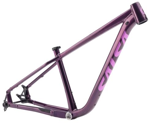 Salsa Timberjack Frame - 29"/27.5, Aluminum, Deep Orchid, Medium