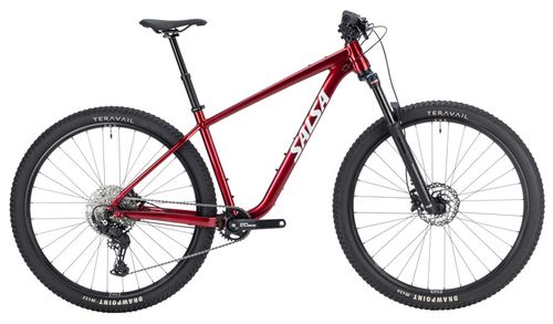 Salsa Rangefinder CUES 10 Bike - 29", Aluminum,Canyon Red, X-Small