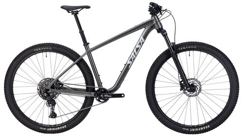 Salsa Rangefinder CUES 10 Bike - 29", Aluminum, Graphite Gray, X-Large