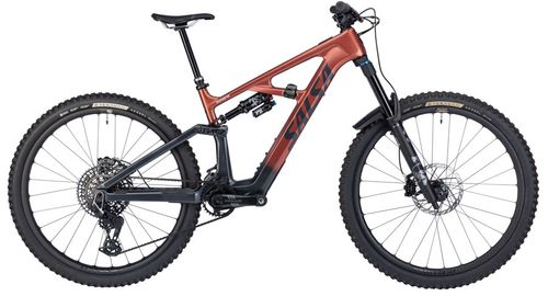 Salsa Moraine C X0 AXS Transmission Ebike - 29", Carbon, Charcoal / Red Cedar, X-Large