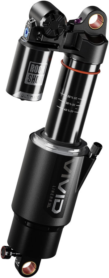RockShox Vivid Ultimate DH RC2 Rear Shock - 250 x 70 mm, Linear XL Air, 2 Tokens, Reb 55 / Comp 34, L/O 45, Standard, D1