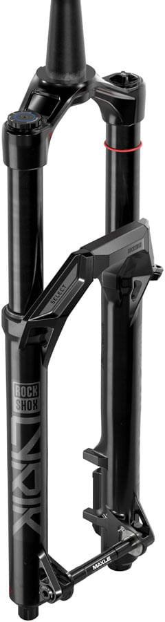 RockShox Lyrik Select Delta RC Suspension Fork - 29", 160mm, 15x110mm, 44mm Offset, Linear XL Air Spring, Gloss Black, E1