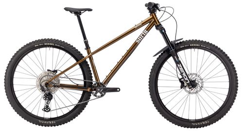 Surly Sorceress Deore 12 Bike - 29", Steel, Hot Honey Bling, Medium