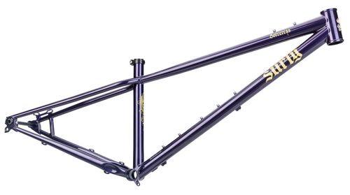 Surly Sorceress Frame - 29", Steel, Elderberry Tonic, Medium