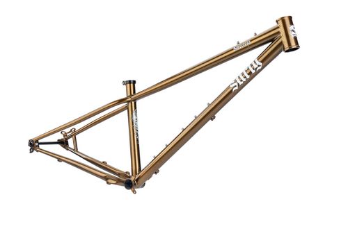 Surly Sorceress Frame - 29", Steel, Hot Honey Bling, Large