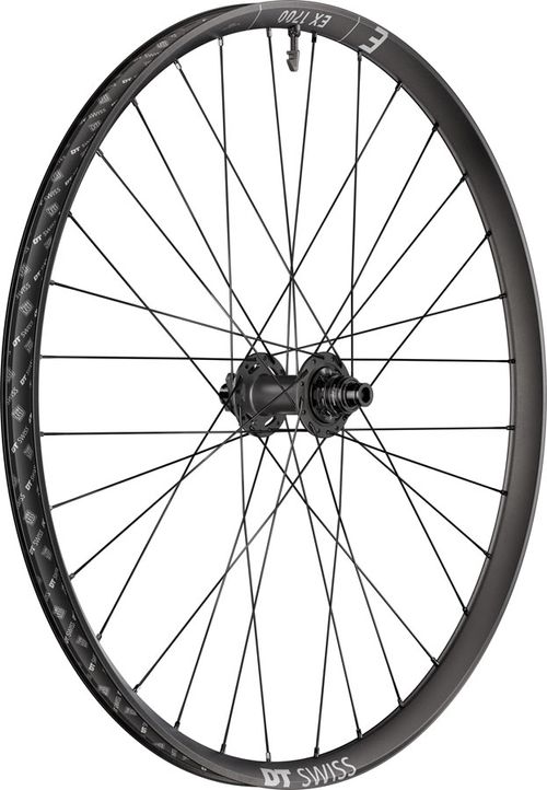 DT Swiss EX 1700 Classic 30 Rear Wheel - 27.5", 12 x 148mm, 6-Bolt, XD Slim, DEG 72 DF, Black