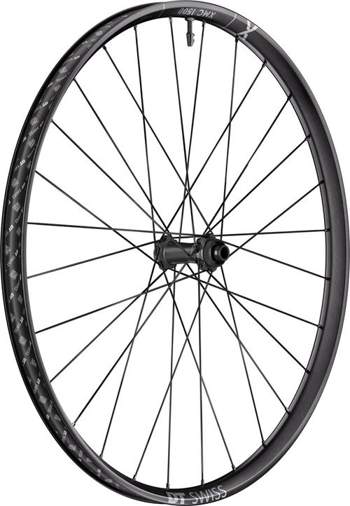 DT Swiss XMC 1500 Spline 30 Front Wheel - 29", 15 x 110mm, Center-Lock, Black