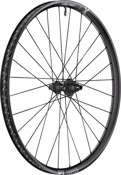 DT Swiss XMC 1500 Spline 30 Rear Wheel - 29", 12 x 148mm, Center-Lock, XD/Micro Spline 12M, DEG 90 DF, Black