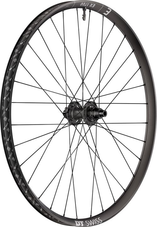 DT Swiss EX 1700 Classic 30 Rear Wheel - 27.5", 12 x 157mm, 6-Bolt, XD, DEG 72 DF, Black