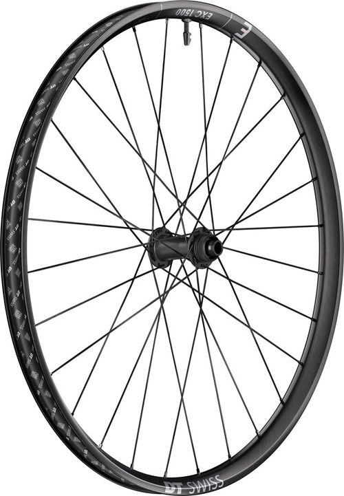DT Swiss EXC 1500 Classic 30 Front Wheel - 29", 15 x 110mm, Center-Lock, Black