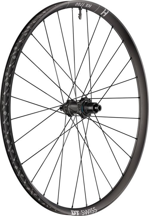 DT Swiss HX 1700 Spline 30 Rear Wheel - 29", 12 x 148mm, Center-Lock, Micro Spline 12M, DEG 60 DF, Black