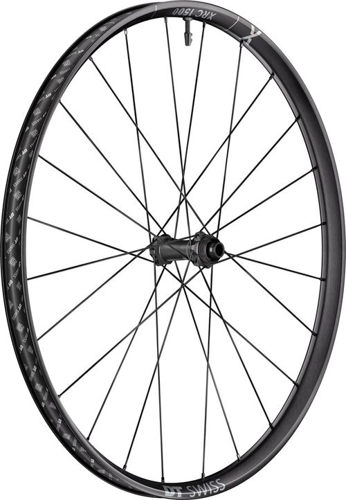 DT Swiss XRC 1500 Spline 30 Front Wheel - 29", 15 x 110mm, Center-Lock, Black