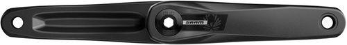 SRAM S200 Eagle Crankset - 160mm, Aluminum Crankarms, 3-Bolt Chainring Mount Type, DUB Spindle, Black, 49mm Chainline, B1