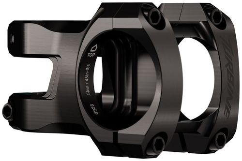 RaceFace Turbine Stem - 50mm, 35mm Clamp, +/-0, 1 1/8", Black