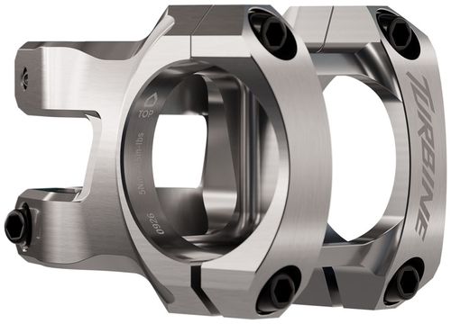 RaceFace Turbine Stem - 40mm, 35mm Clamp, +/-0, 1 1/8", Silver
