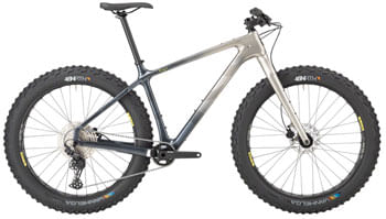Salsa Beargrease Carbon Deore 11spd Fat Bike - 27.5", Carbon, Gray Fade, Small