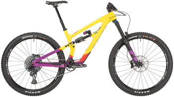 Salsa Cassidy Carbon GX Eagle Bike - 29", Carbon, Yellow/Purple, Large