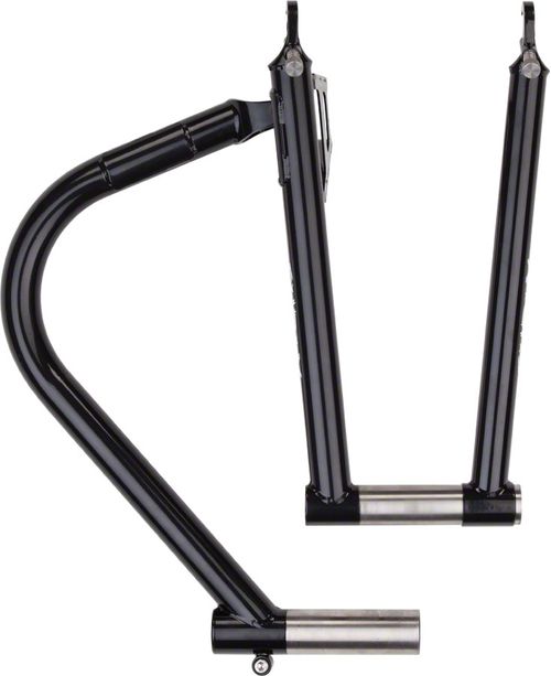 Surly Trailer Hitch Assembly, Black