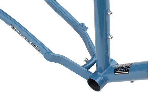 Surly Ogre Frameset - 29", Steel, Cold Slate Blue, Small