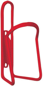 Planet Bike Alloy 6.2mm Water Bottle Cage - Aluminum, Red Anodized
