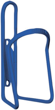 Planet Bike Alloy 6.2mm Water Bottle Cage - Aluminum, Blue Anodized